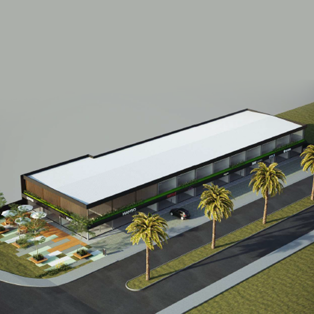 Galpão de Salas Comerciais Bárbara Regina