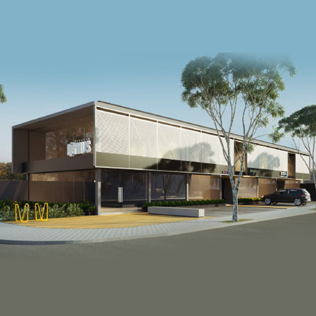 Galpão de Salas Comerciais José Inácio